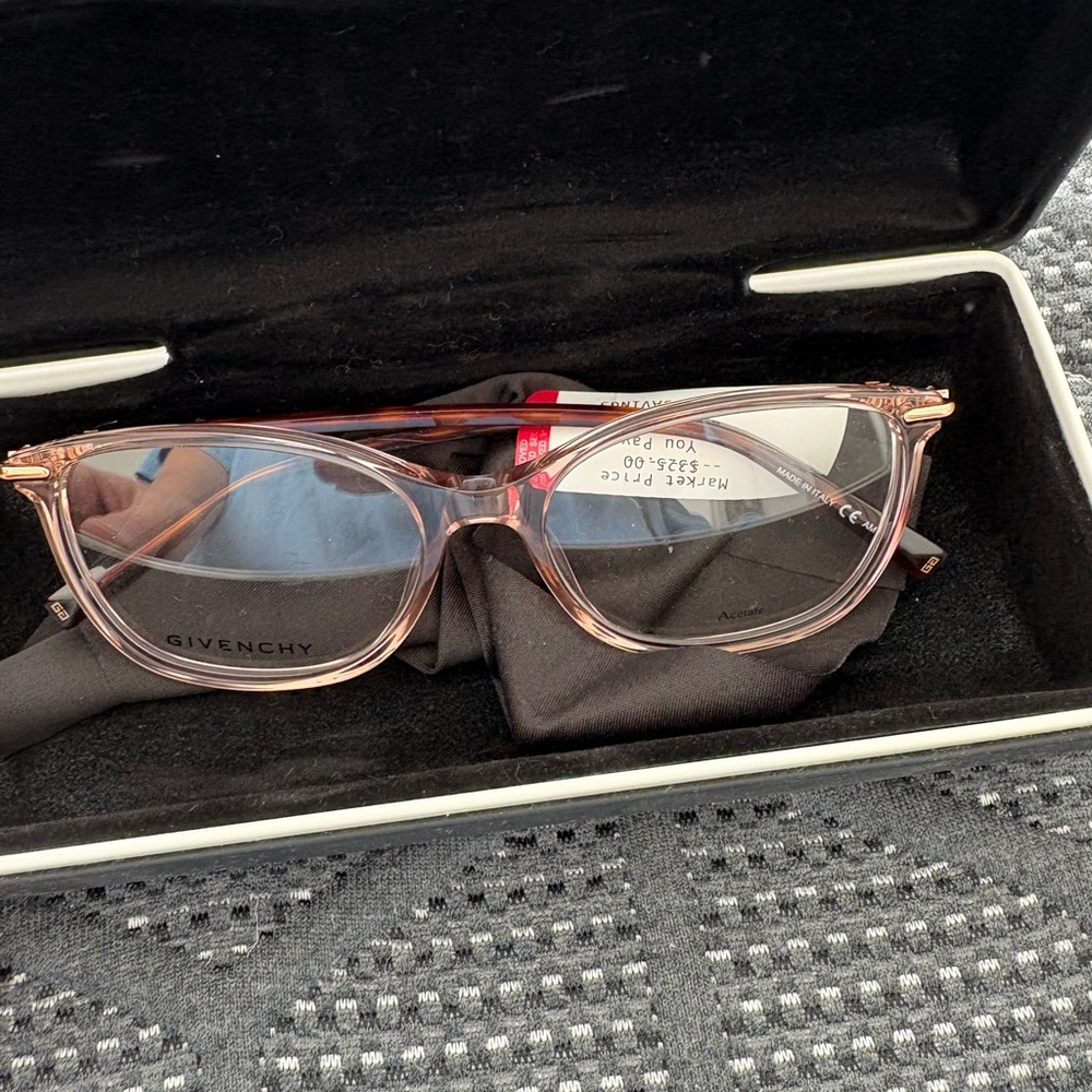 Brand New With Tags Givenchy Glasses
